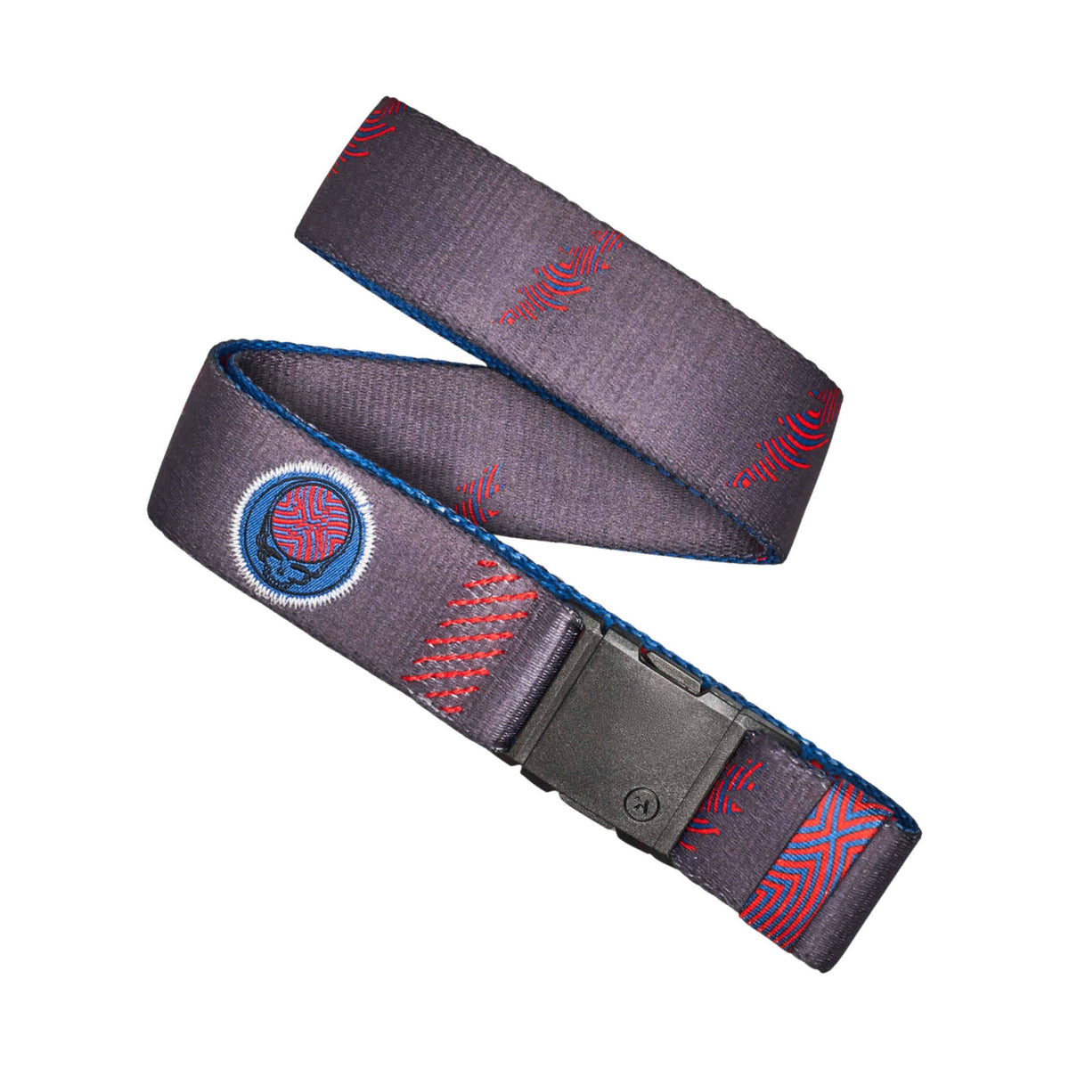 Arcade Grateful Dead Belt – We Are Everywhere Charcoal