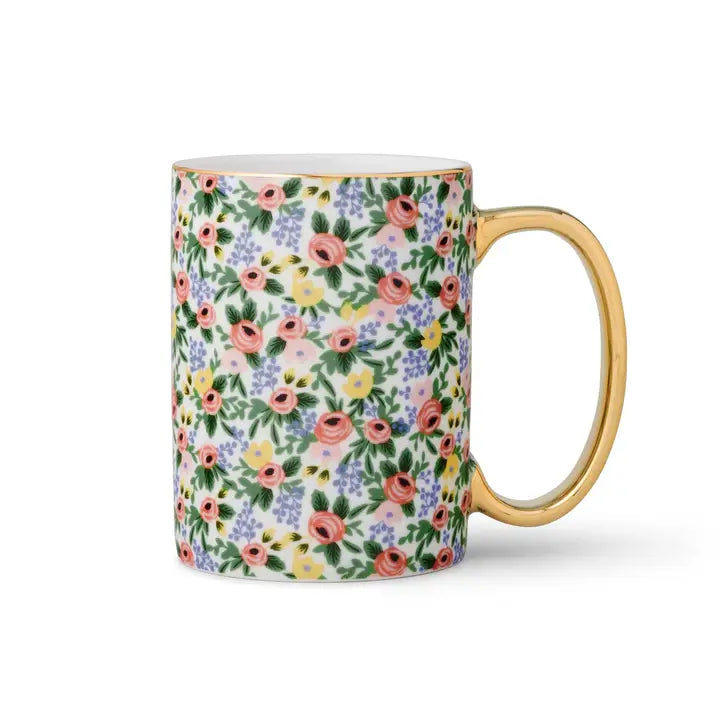 Rifle Paper Co. – Porcelain Mug – Rosa