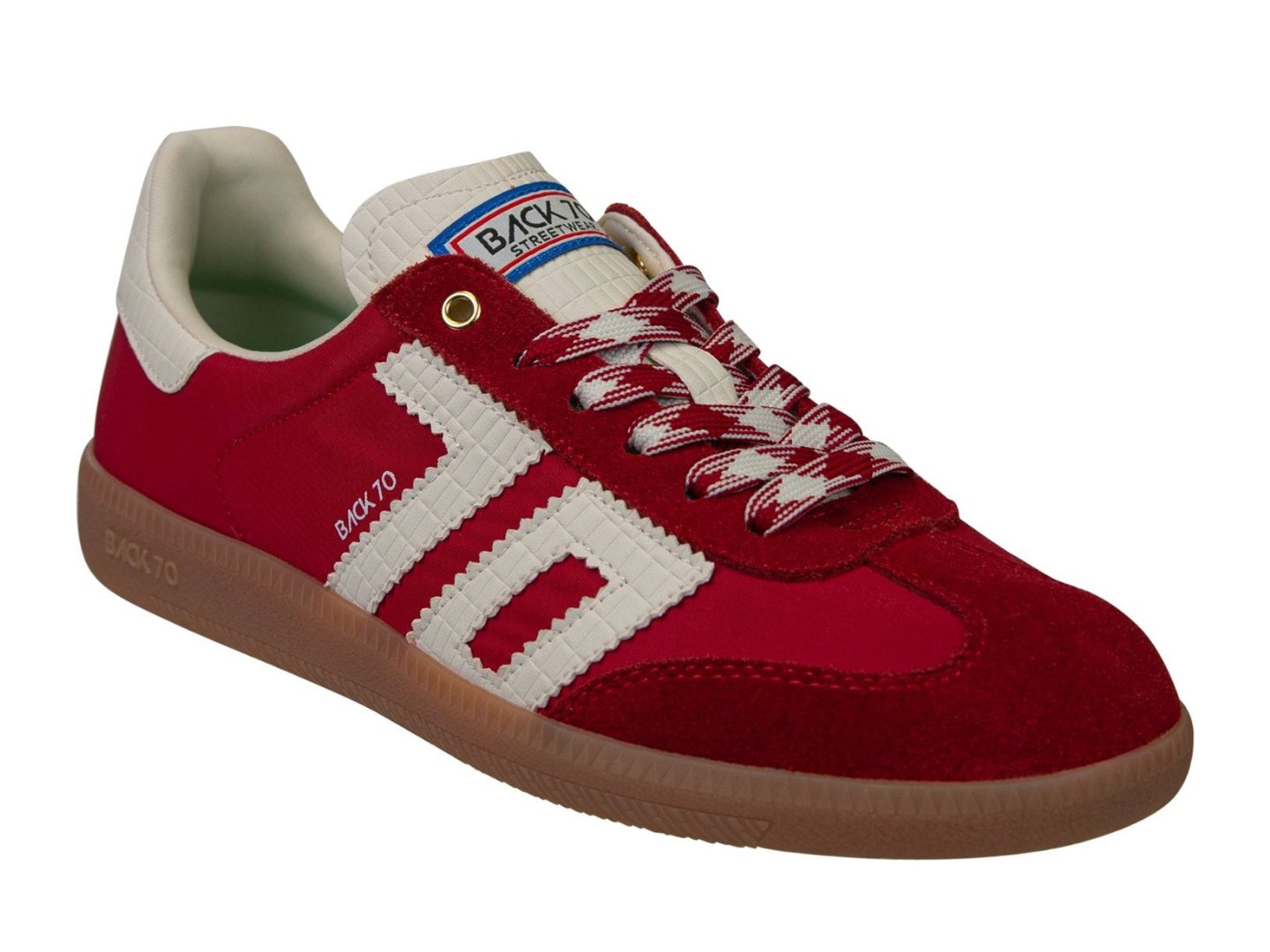 BACK 70 – GHOST in RED Sneakers