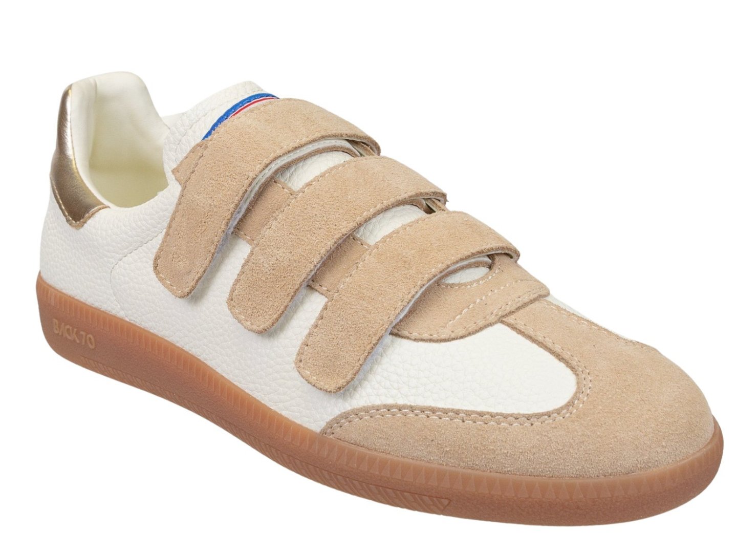 BACK 70 – MIAS in WHITE BEIGE Sneakers