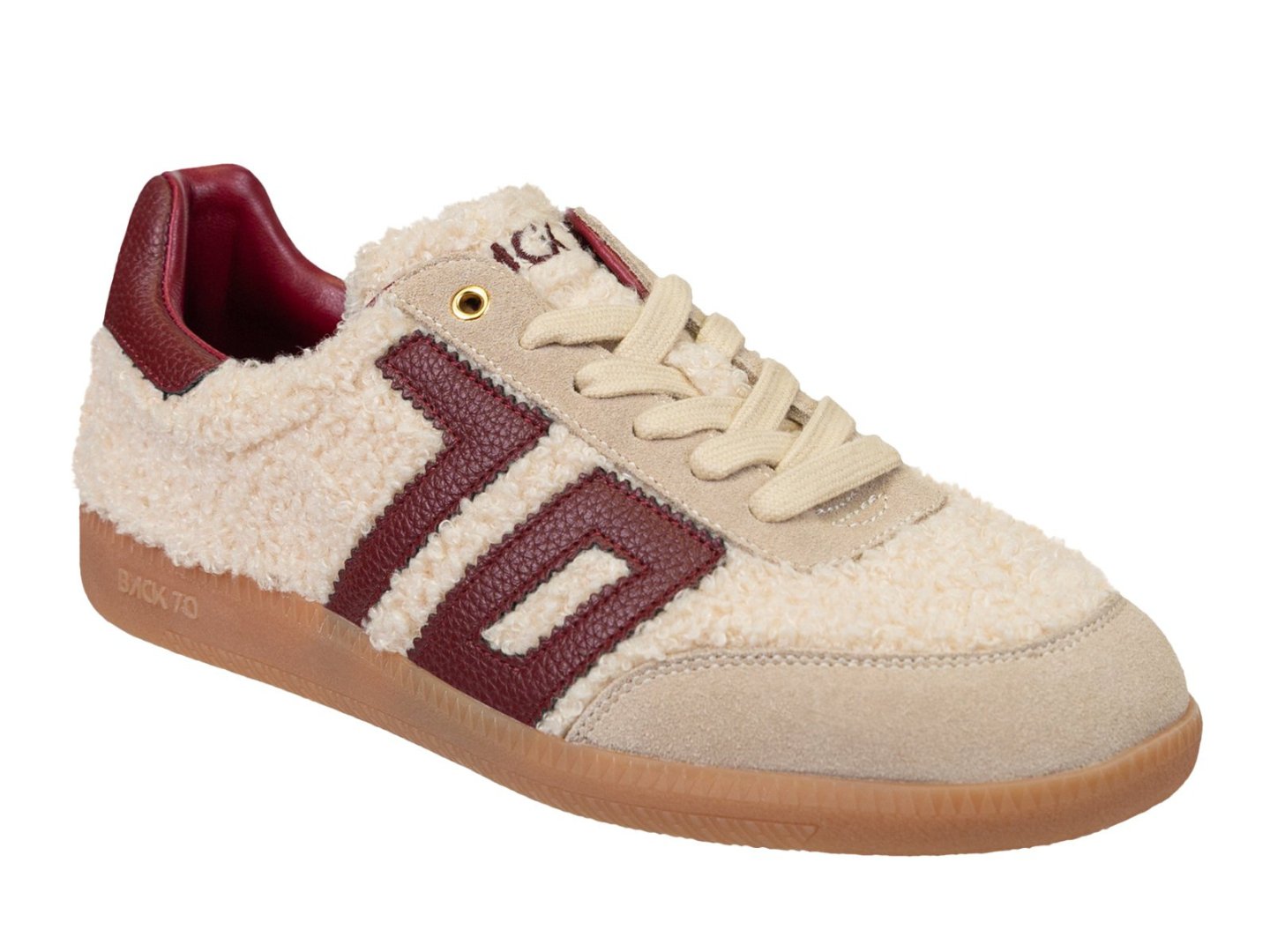 BACK 70 – TEDDY in BUTTER WINE Sneakers