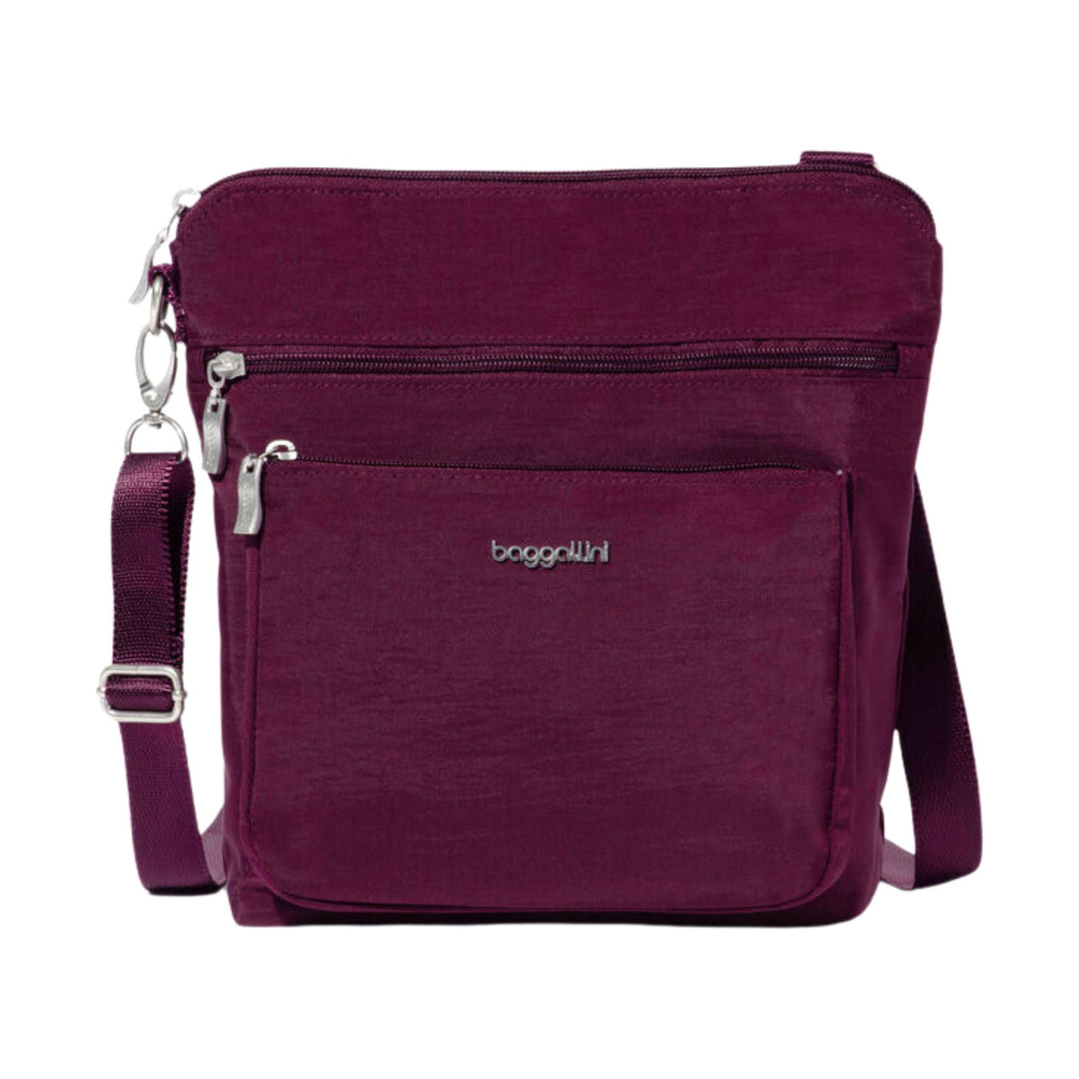 Baggallini Modern Large Pocket Crossbody – Mulberry