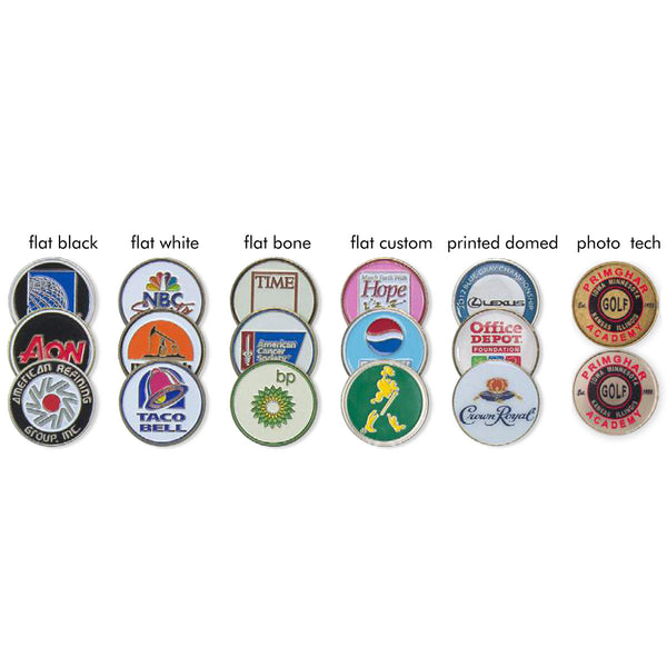 AHEAD Custom Logo Ballmarkers