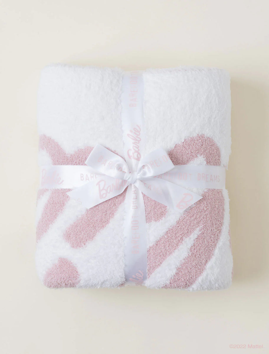 Barefoot Dreams CC BARBIE Blanket – LIMITED