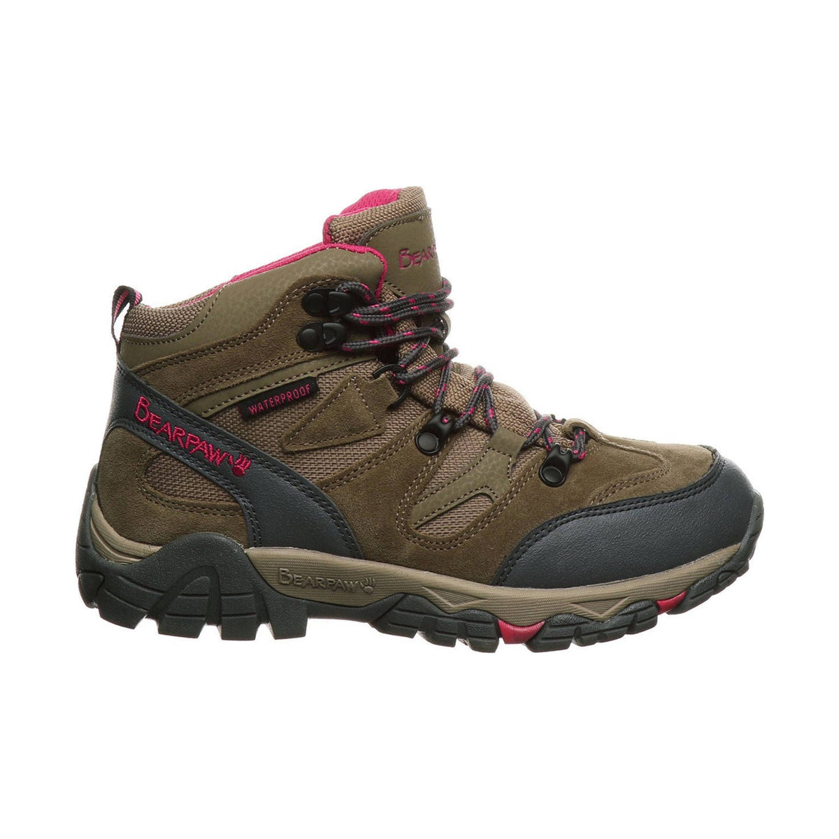 Bearpaw Women’s Corsica Hiker Boots – Taupe – ONLINE STORE CREDIT/EXCHANGE ONLY