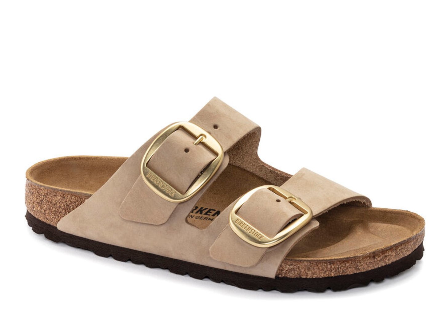 Birkenstock: Arizona Big Buckle in Sandcastle