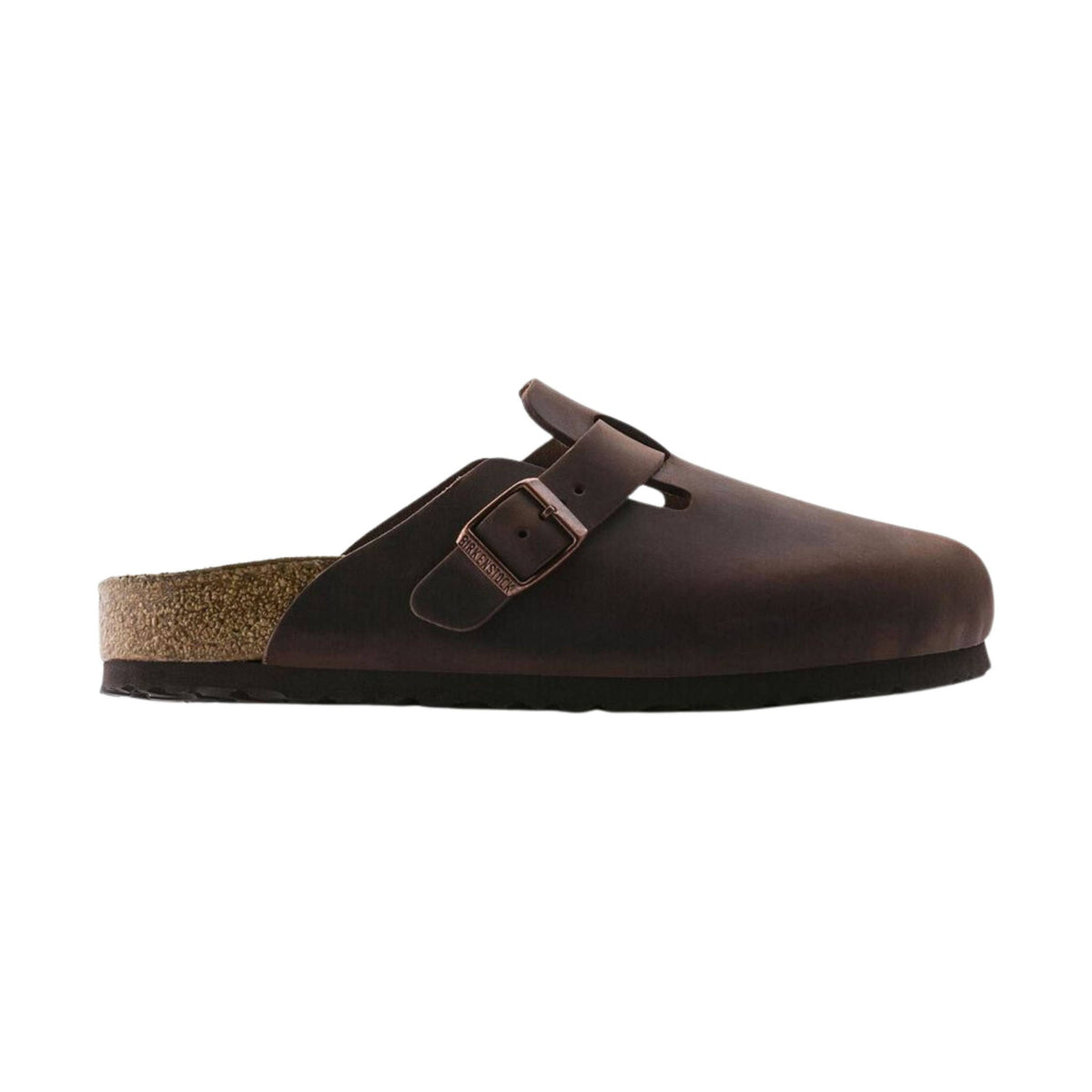 Birkenstock Boston Soft Footbed – Habana Leather