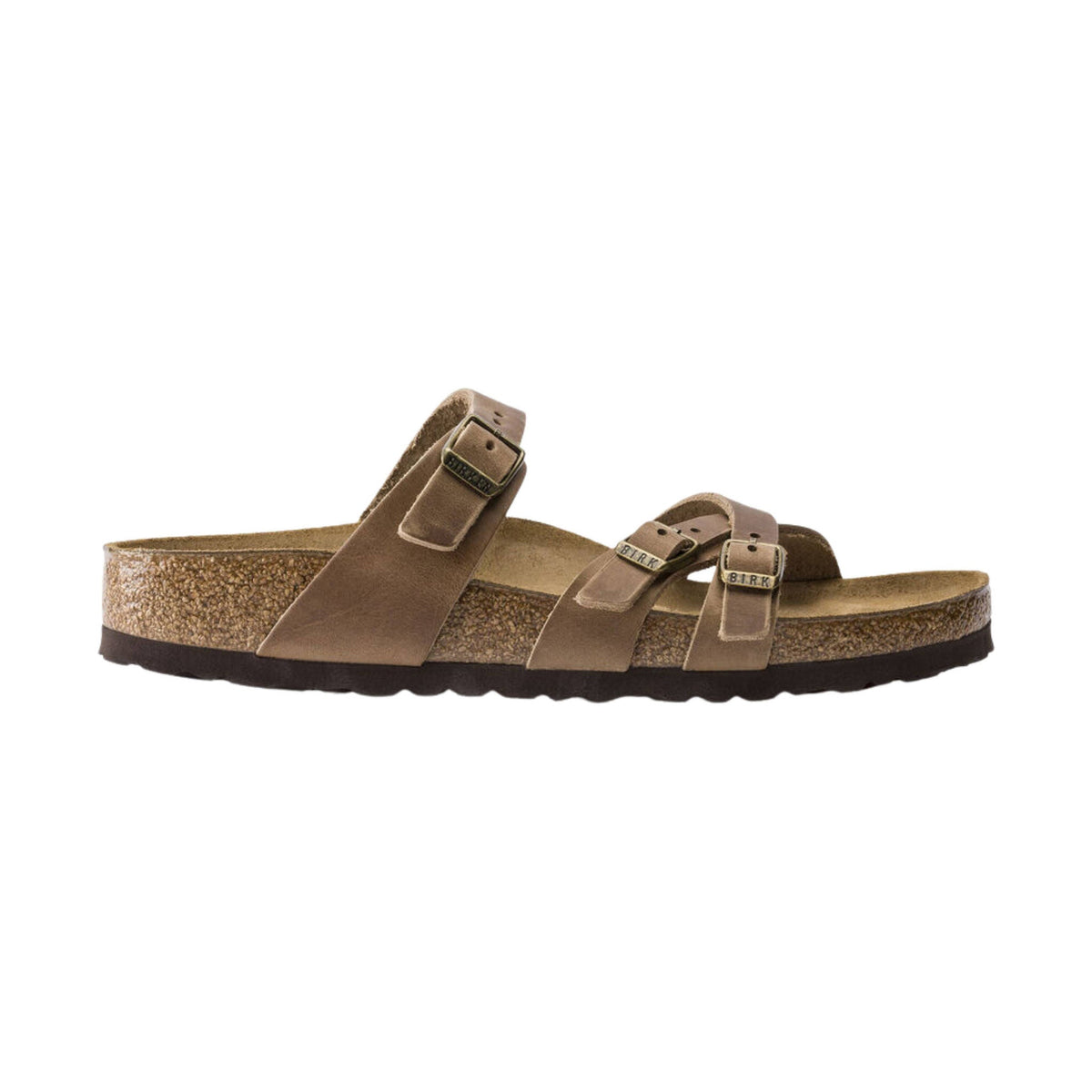 Birkenstock Franca Sandal – Oiled Leather Tobacco