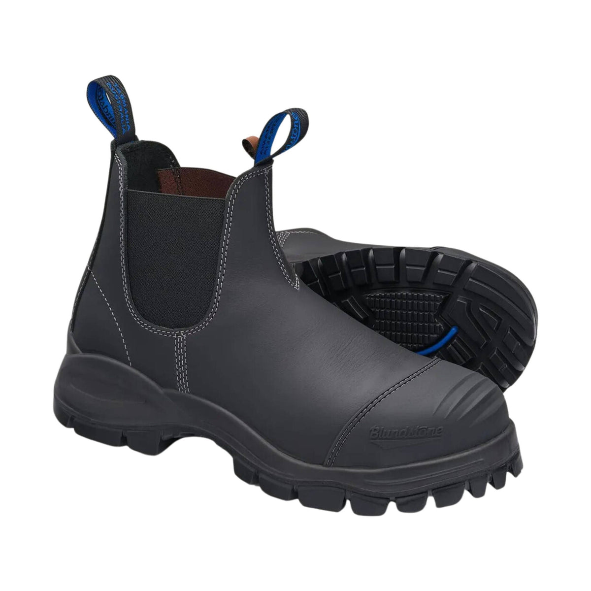 Blundstone Extreme Series Steel Toe Work Boots – Black