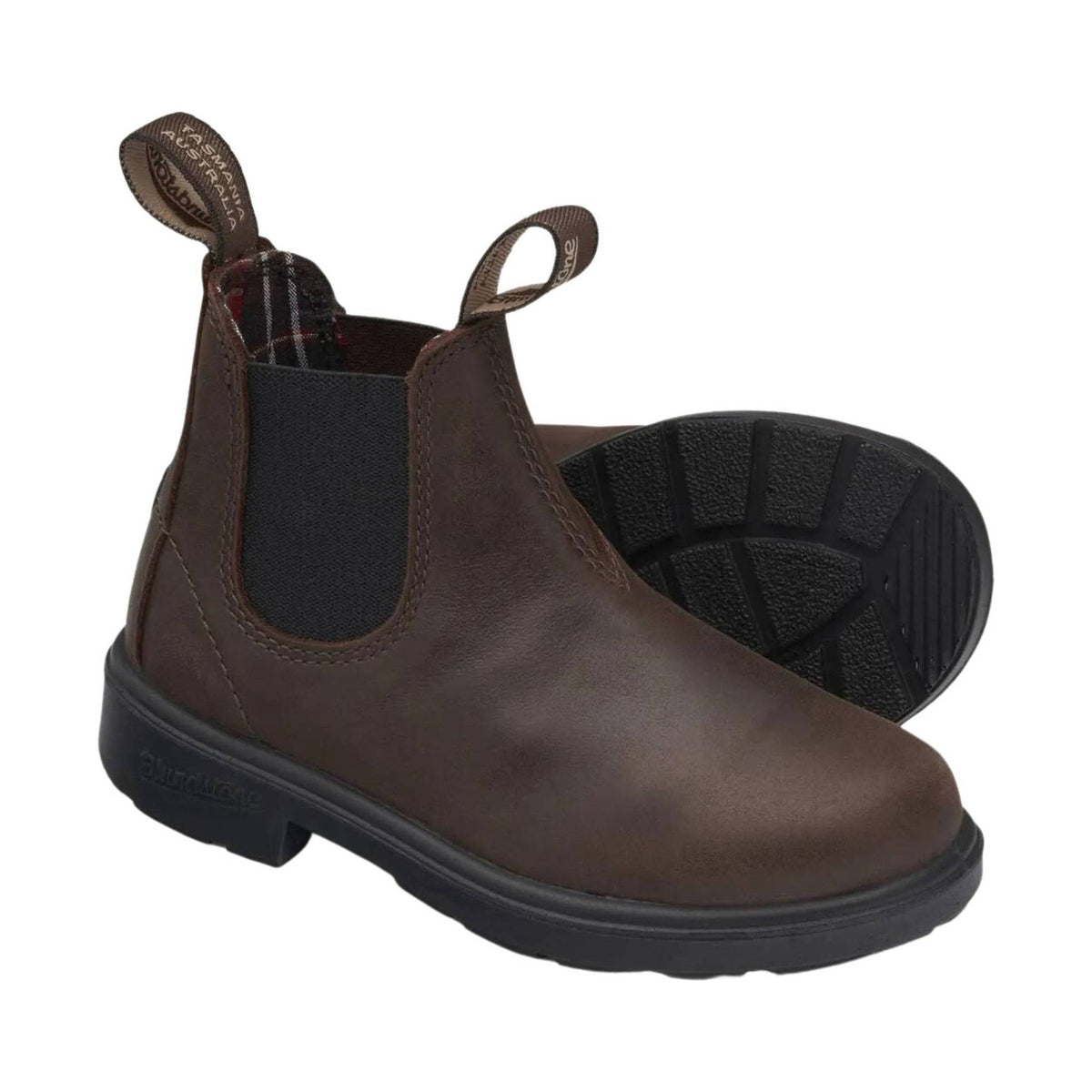 Blundstone Kids’ Chelsea Boot – Antique Brown