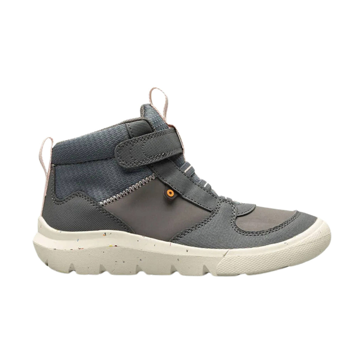 Bogs Kids’ Skyline High Top Slip On Shoes – Gray – ONLINE STORE CREDIT/EXCHANGE ONLY