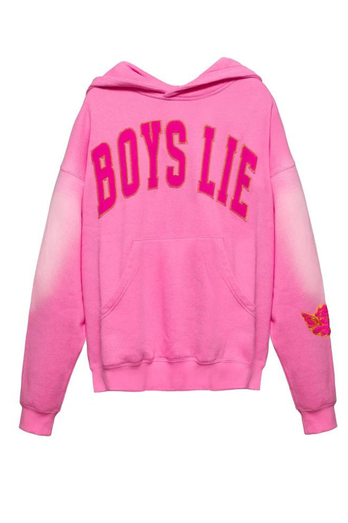 Boys Lie: Not Your Puppet Racer Hoodie