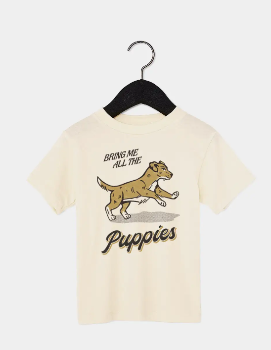 Shop Good Co. – Bring Me All The Puppies Tee