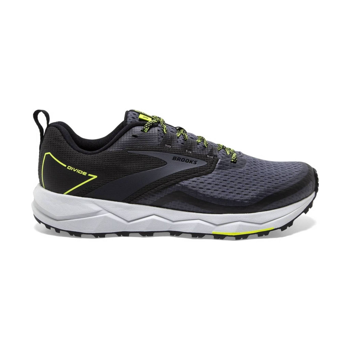 Brooks Men’s Divide 2 Road Running Shoes – Black/Ebony/Nightlife – ONLINE STORE CREDIT/EXCHANGE ONLY