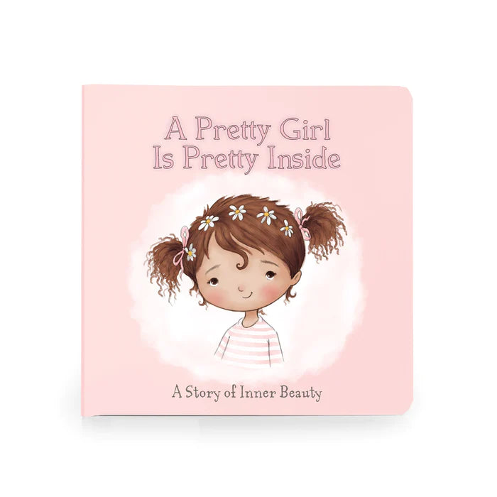 Bunnies by the Bay Book – A Pretty Girl Book/Brown Hair