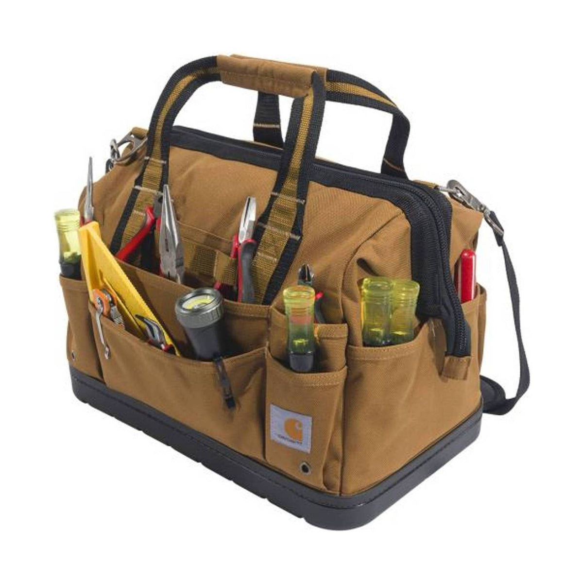 Carhartt 16in Heavyweight Tool Bag – Carhartt Brown