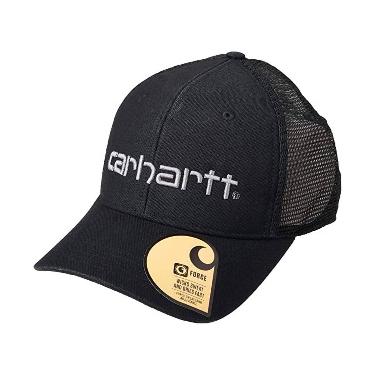 Carhartt Canvas Mesh Cap – Black