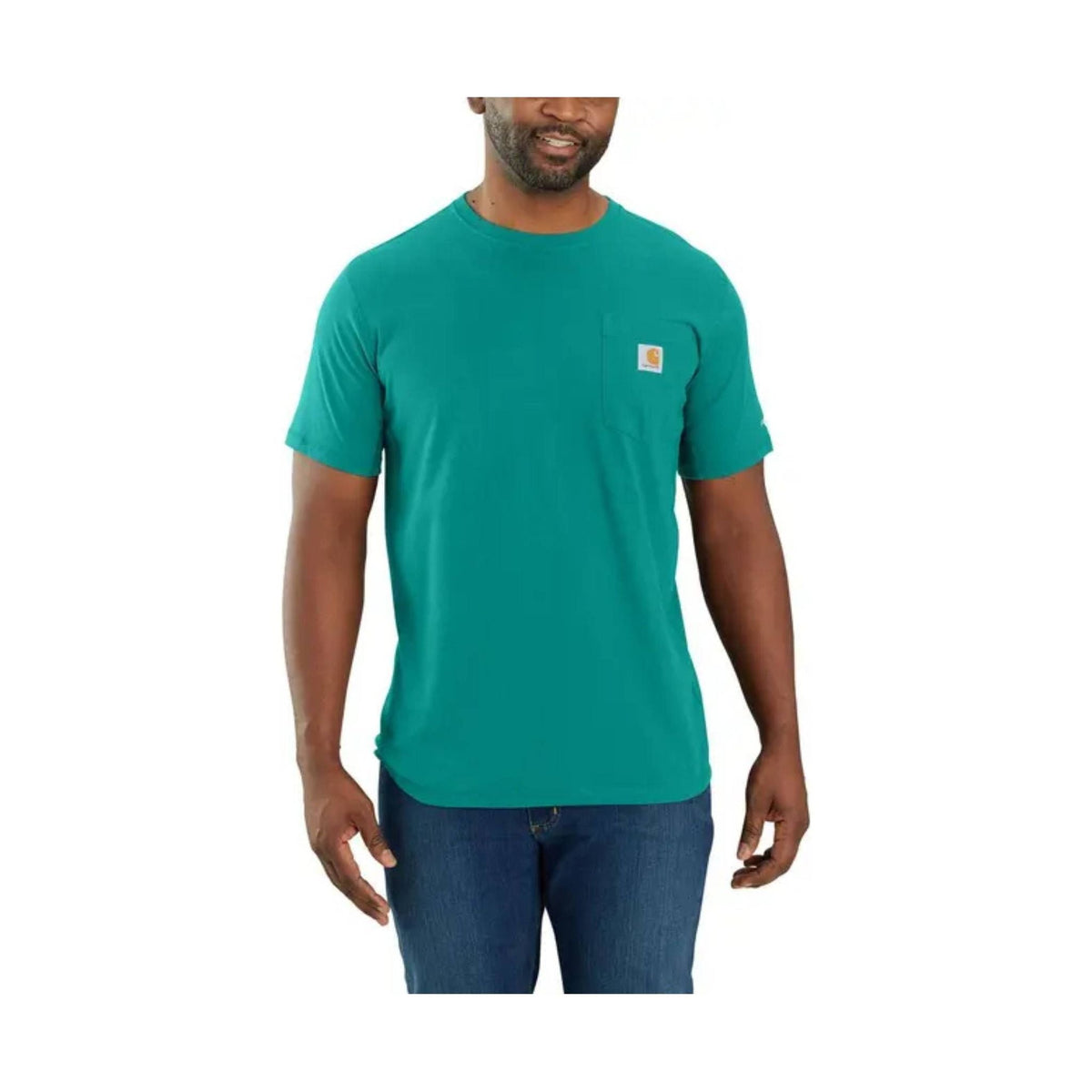 Carhartt Men’s Force Relaxed Fit Short-Sleeve Pocket T-Shirt – Dragonfly – ONLINE STORE CREDIT/EXCHANGE ONLY