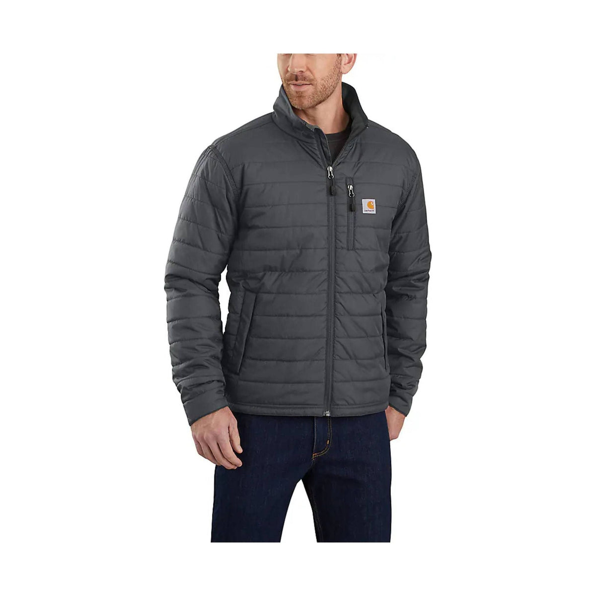 Carhartt Men’s Rain Defender® Relaxed Fit Lightweight Insulated Jacket – Shadow