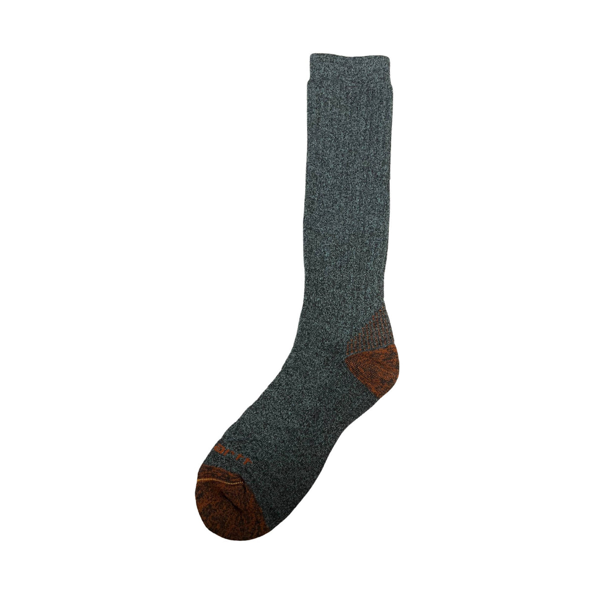 Carhartt Men’s Twin Knit Heavyweight Boot Sock – Moss