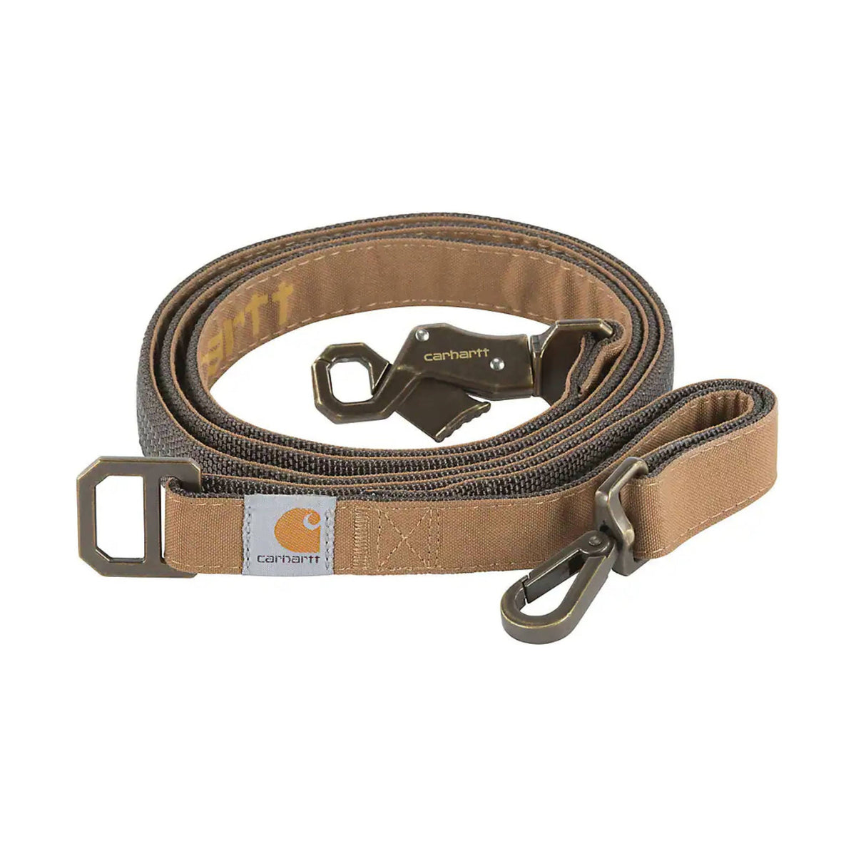 Carhartt Nylon Duck Dog Leash – Carhartt Brown