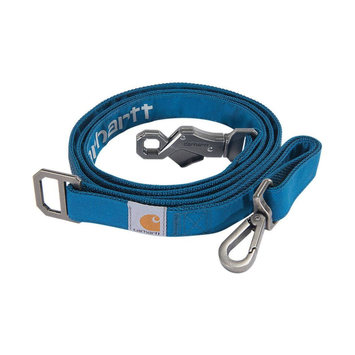 Carhartt Nylon Duck Journeyman Dog Leash – Marine Blue