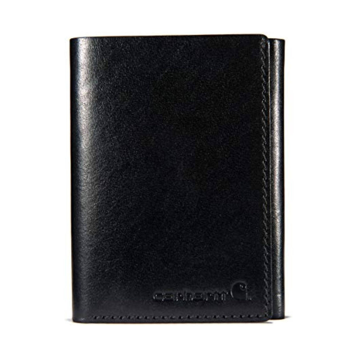 Carhartt Rough Cut Trifold Wallet – Black