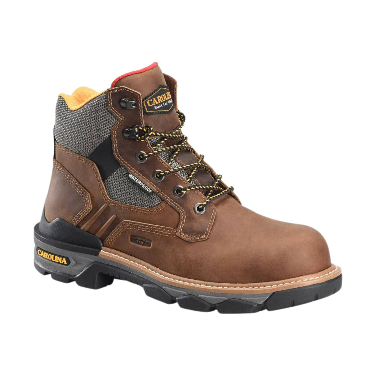 Carolina Men’s Cancellor 6 Inch Composite Toe Waterproof Work Boots – Hazel