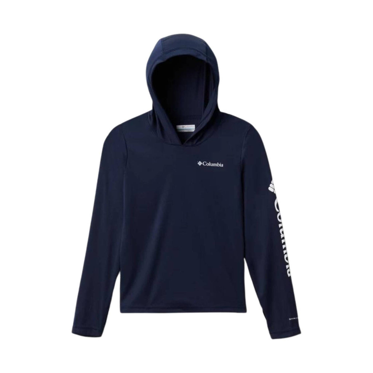 Columbia Kids’ Fork Stream Hoodie – Navy