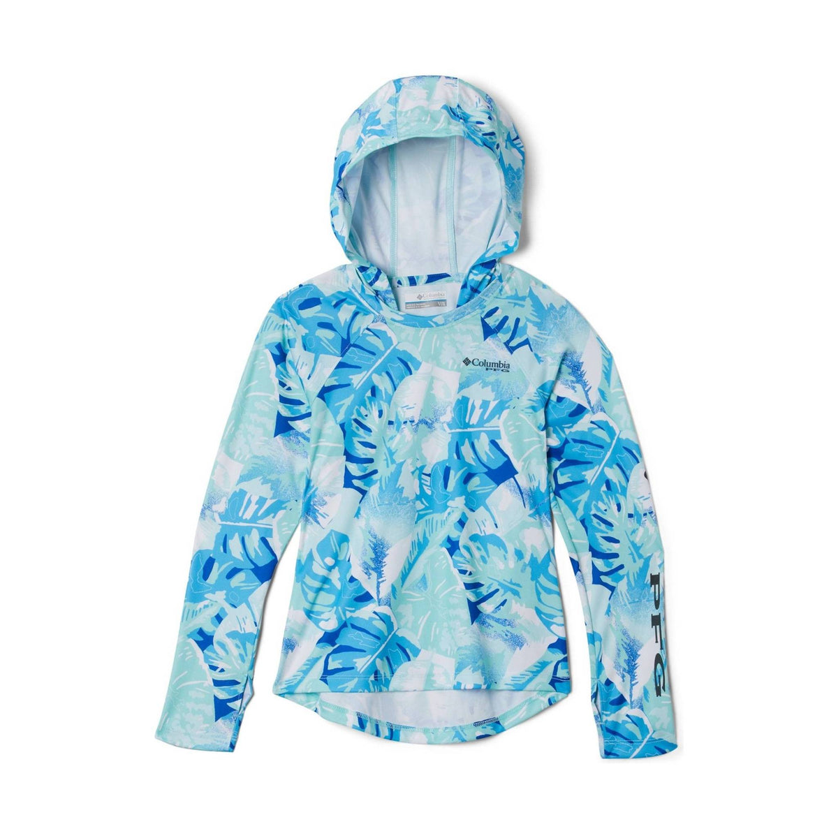 Columbia Kids’ Super Tidal Hoodie – Gulf Stream Philo Palms