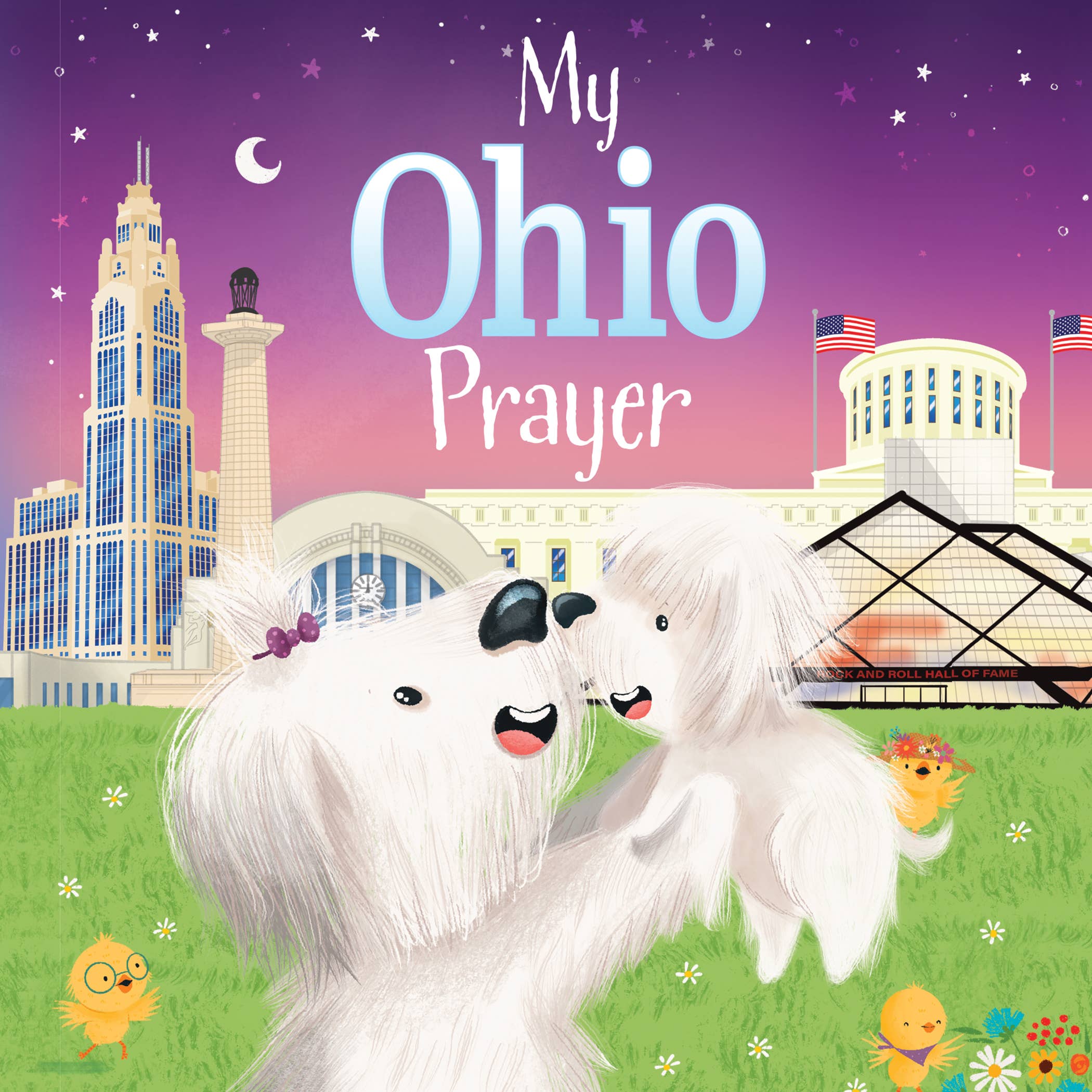 My Ohio Prayer Board Book