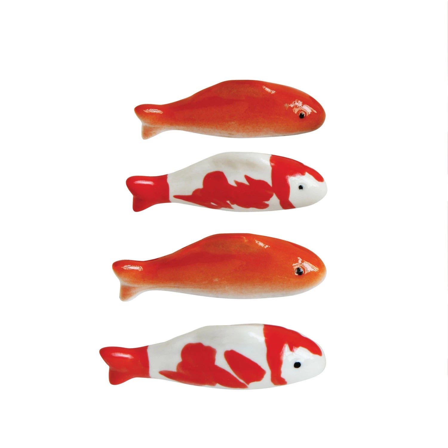 Stoneware Floating Fish – 2″