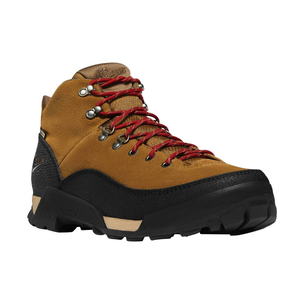 Danner Men’s Panorama Mid 6 Inch Hiking Boot – Brown/Red – ONLINE STORE CREDIT/EXCHANGE ONLY