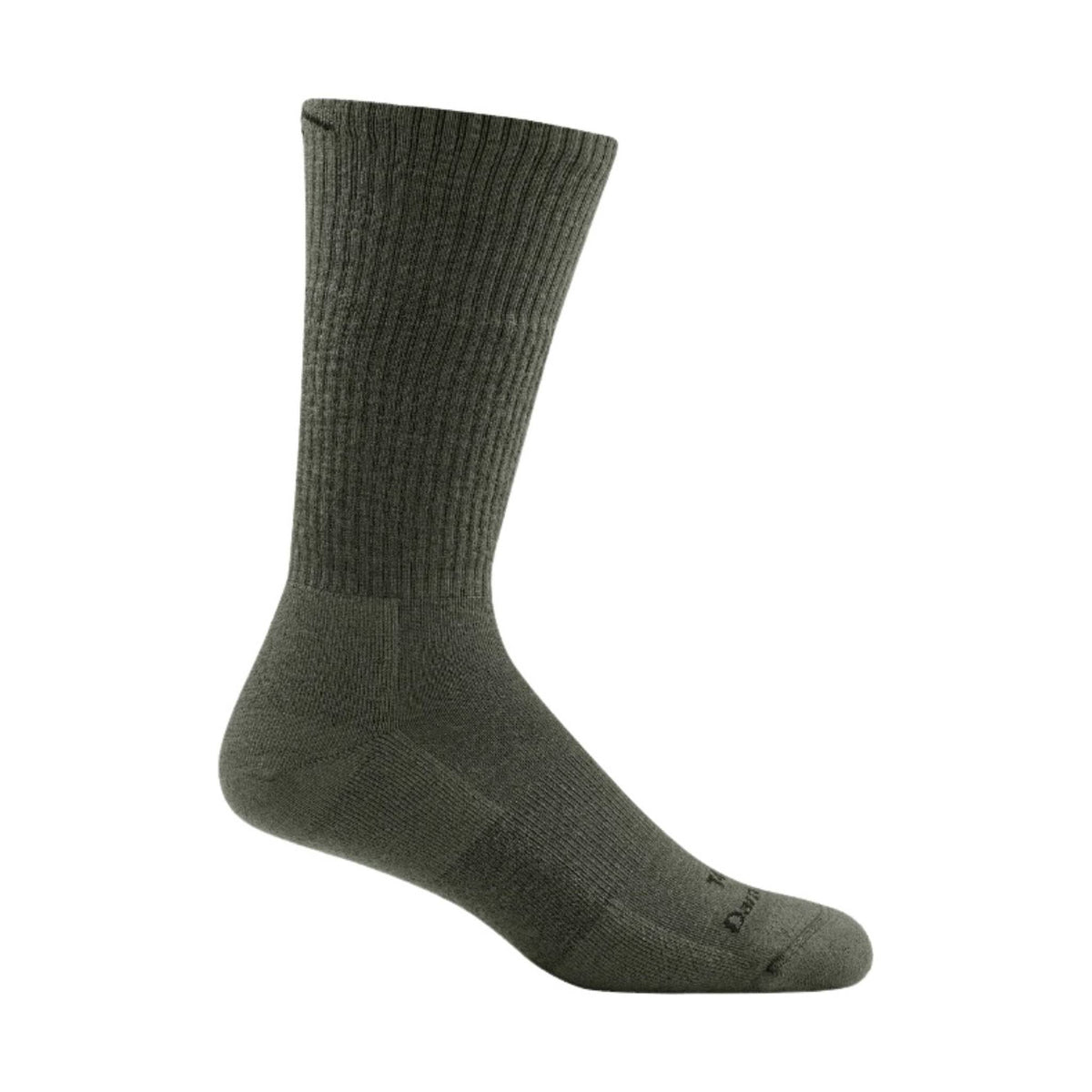 Darn Tough Vermont Men’s Boot Midweight Tactical Sock – Foliage Green