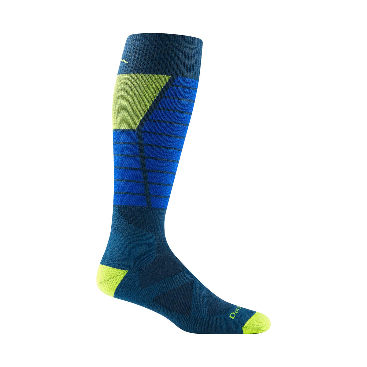 Darn Tough Vermont Men’s Function X Over The Calf Midweight Ski and Snowboard Sock – Dark Teal