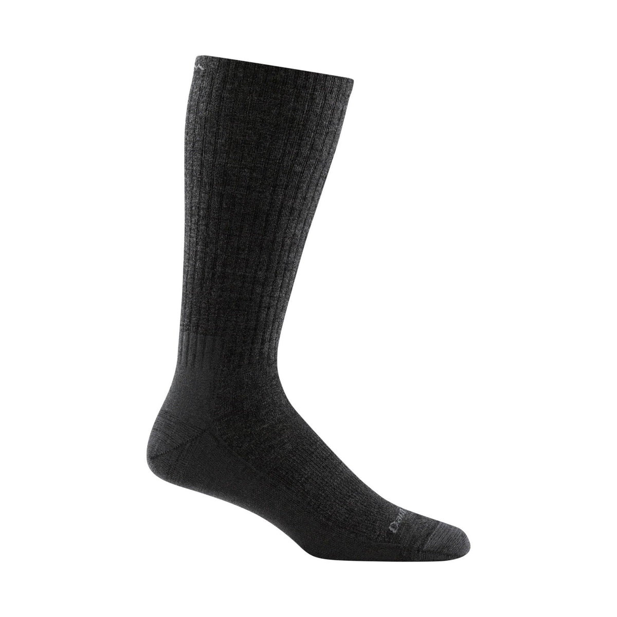 Darn Tough Vermont Men’s The Standard Mid Calf Lightweight Lifestyle Sock – Charcoal