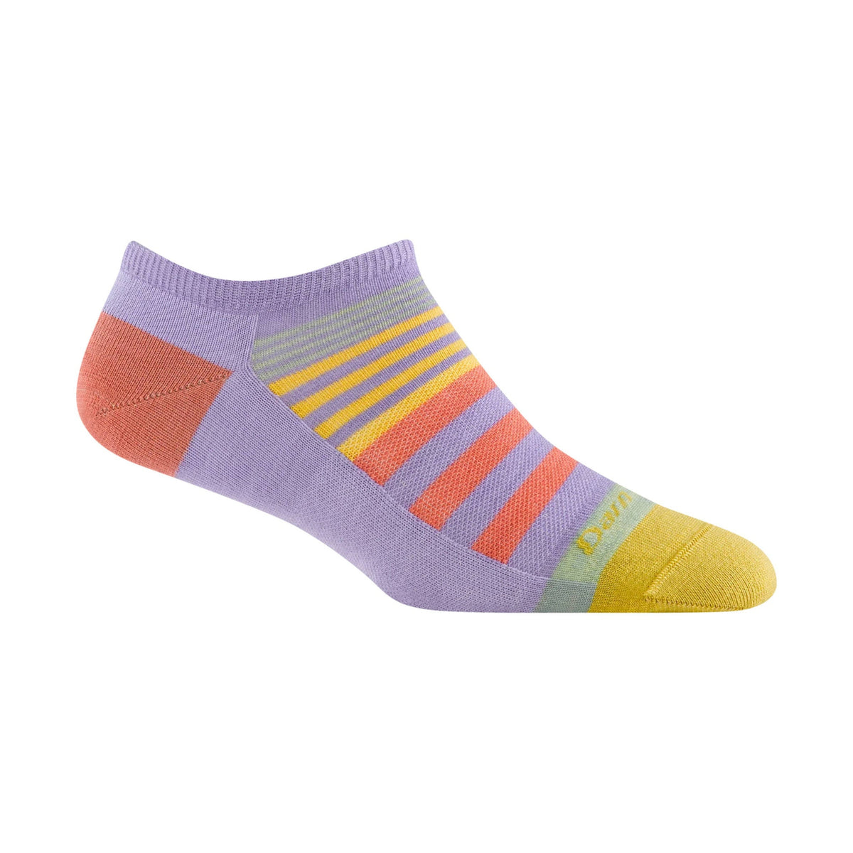 Darn Tough Vermont Women’s Beachcomber No Show Sock – Lavender