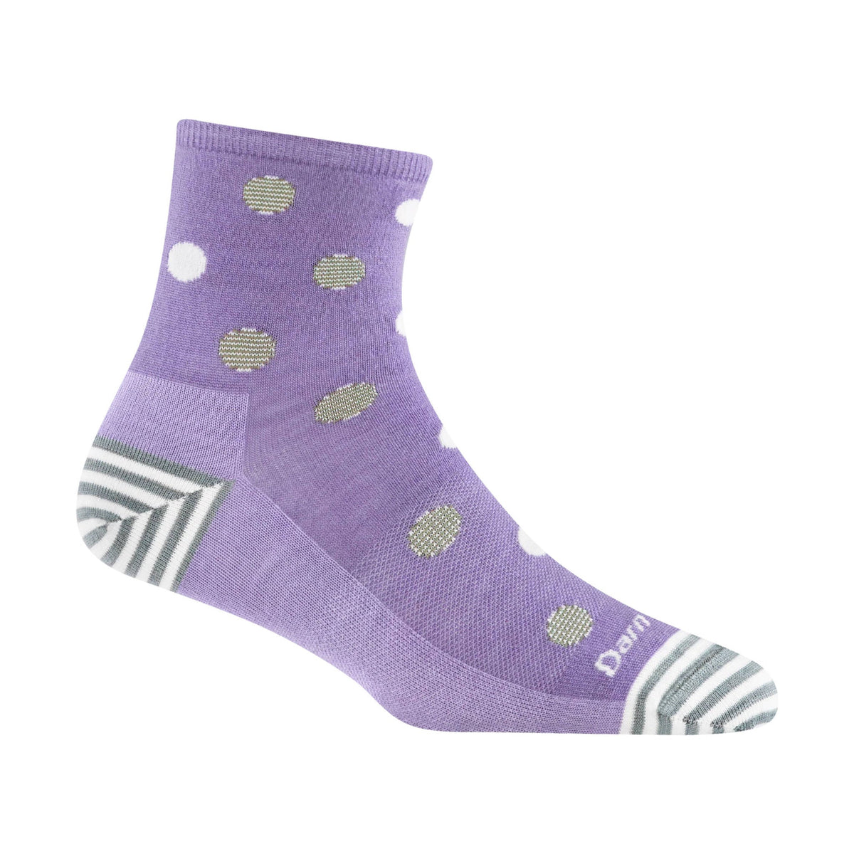 Darn Tough Vermont Women’s Dottie Shorty Lightweight Lifestyle Sock – Lavender