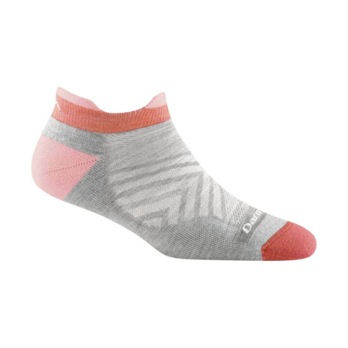 Darn Tough Vermont Women’s Run No Show Tab Ultra Lightweight Sock – Ash