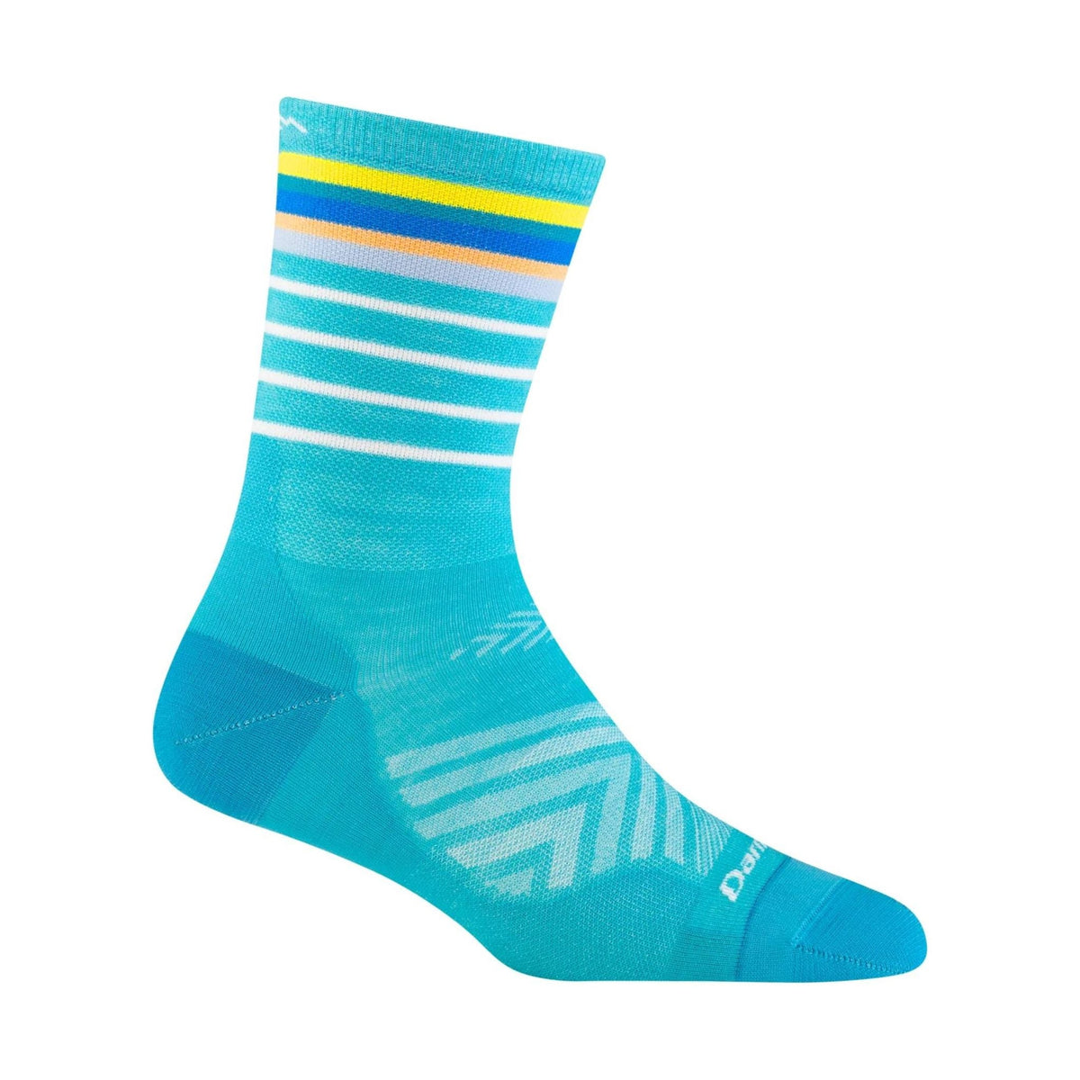 Darn Tough Vermont Women’s Stride Micro Crew Ultra-Lightweight Running Sock – Teal