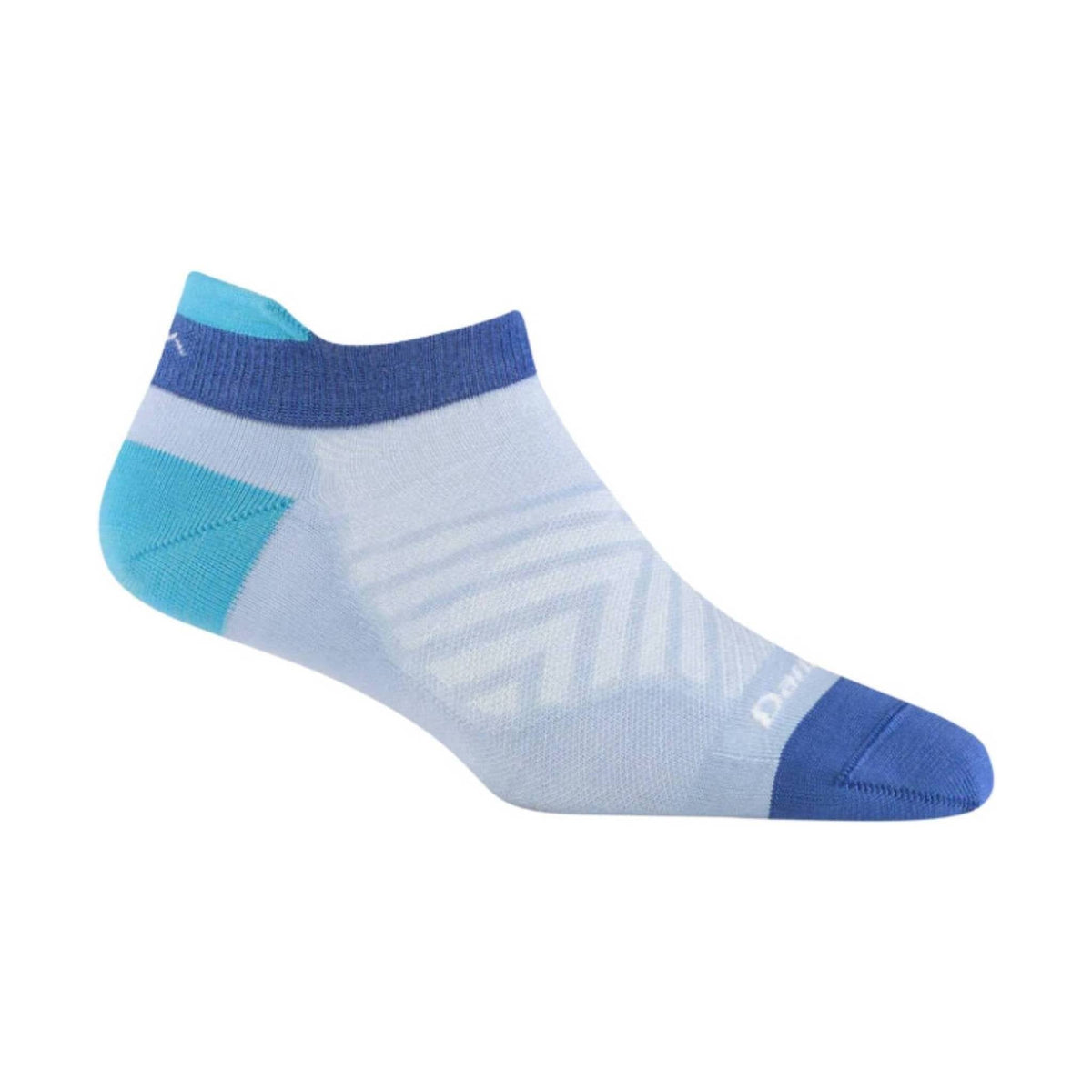 Darn Tough Vermont Women’s Ultra-Lightweight No Show Tab Running Sock – Sky