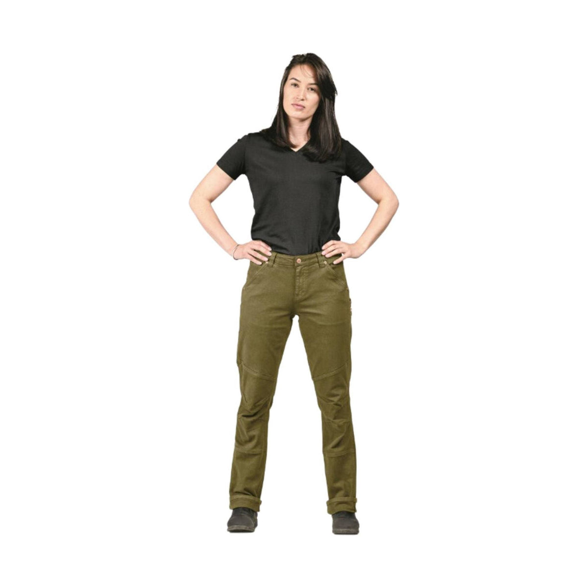 Dovetail Women’s Go To Pant – Kelp Green