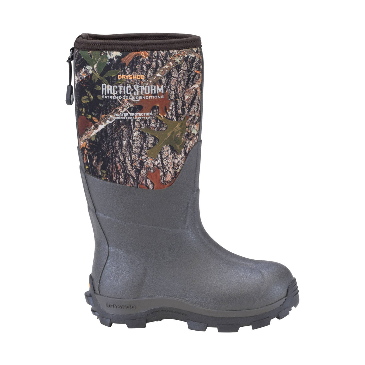 Dryshod Kids’ Arctic Storm Boot – Camo