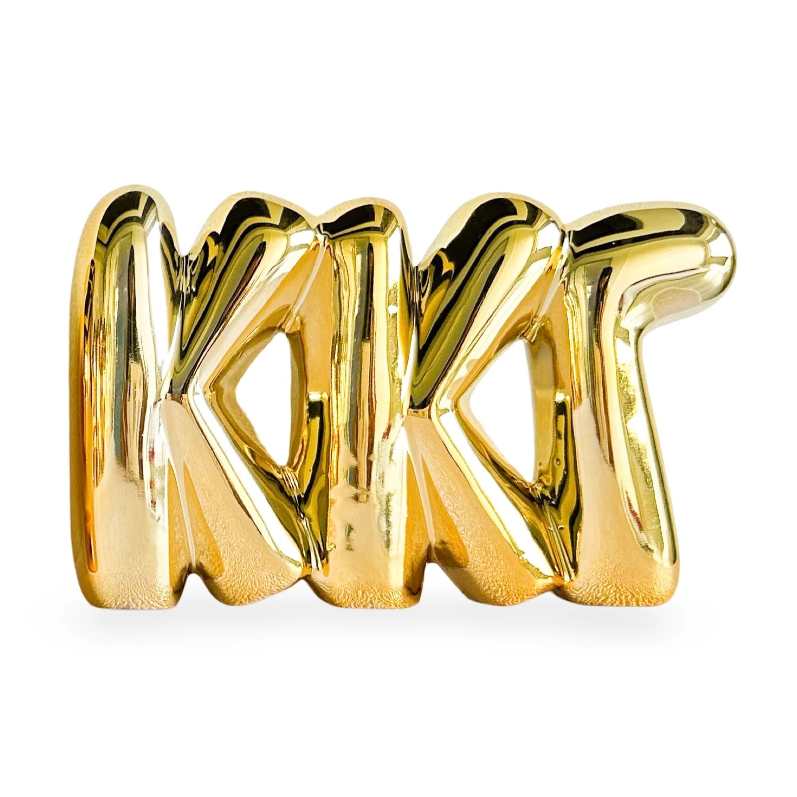 Duo Threads: sorority shelf letter Kappa Kappa Gamma