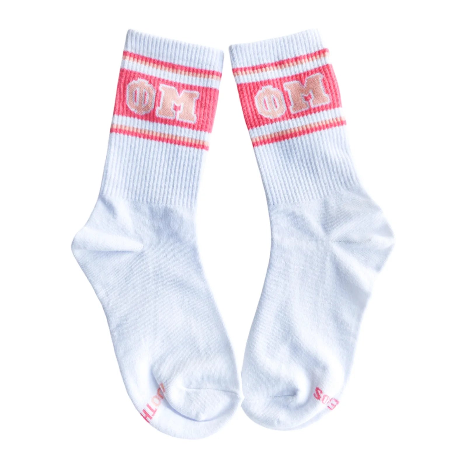 Duo Threads: Sorority Socks Phi Mu