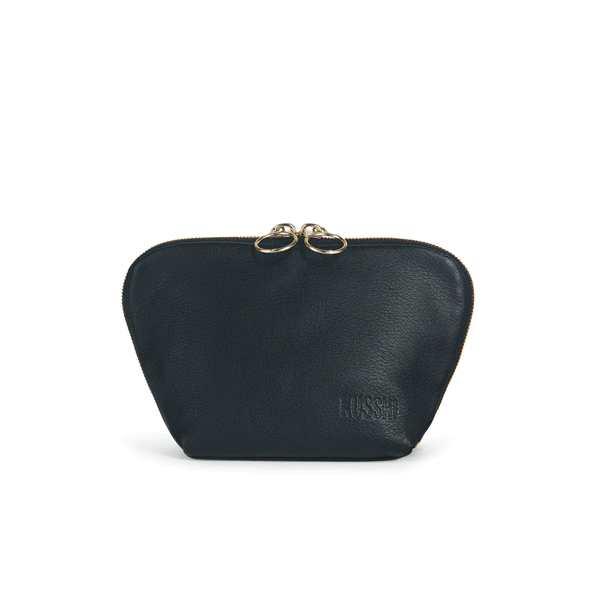 Kusshi Everyday Leather Makeup Bag