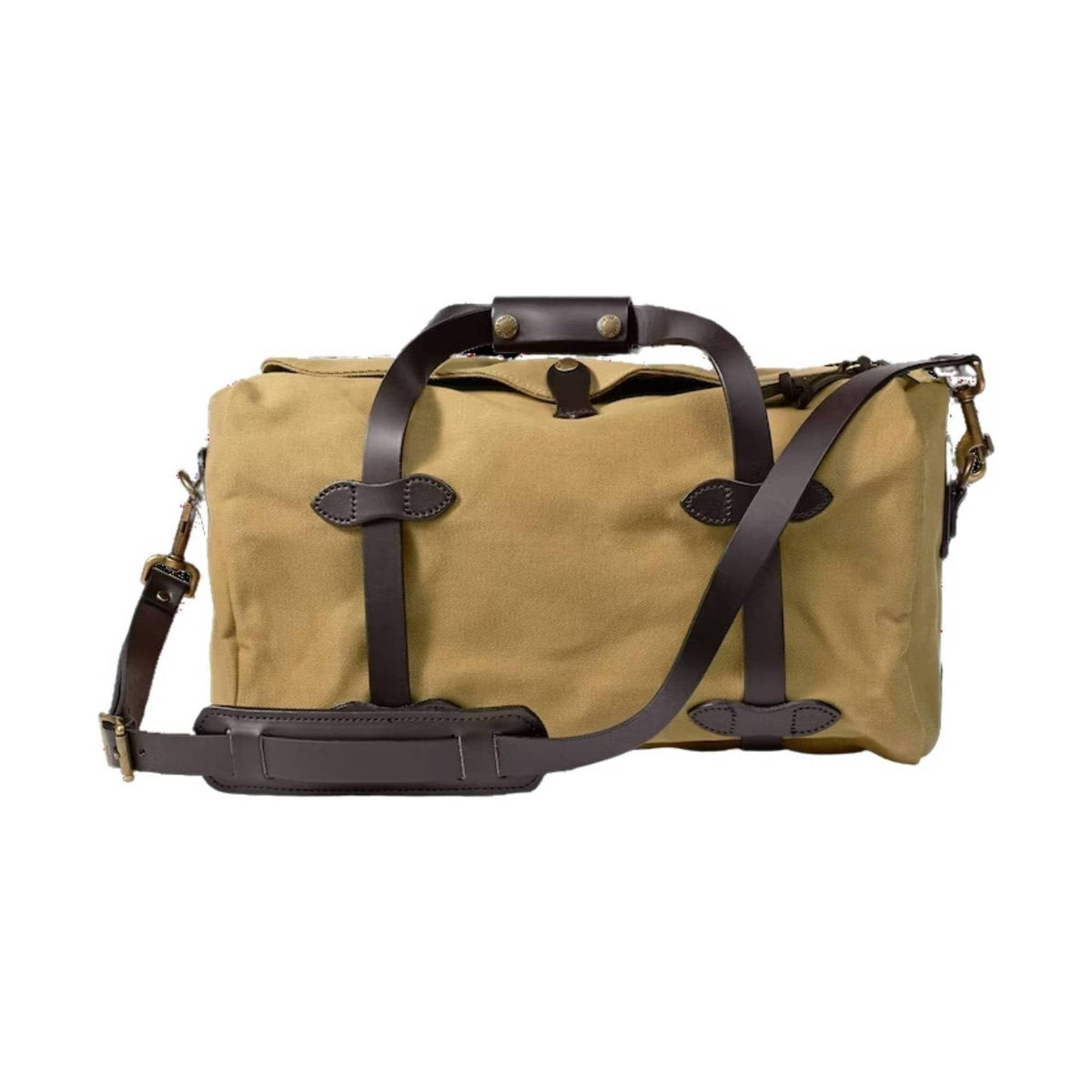 Filson Small Duffle Bag – Tan