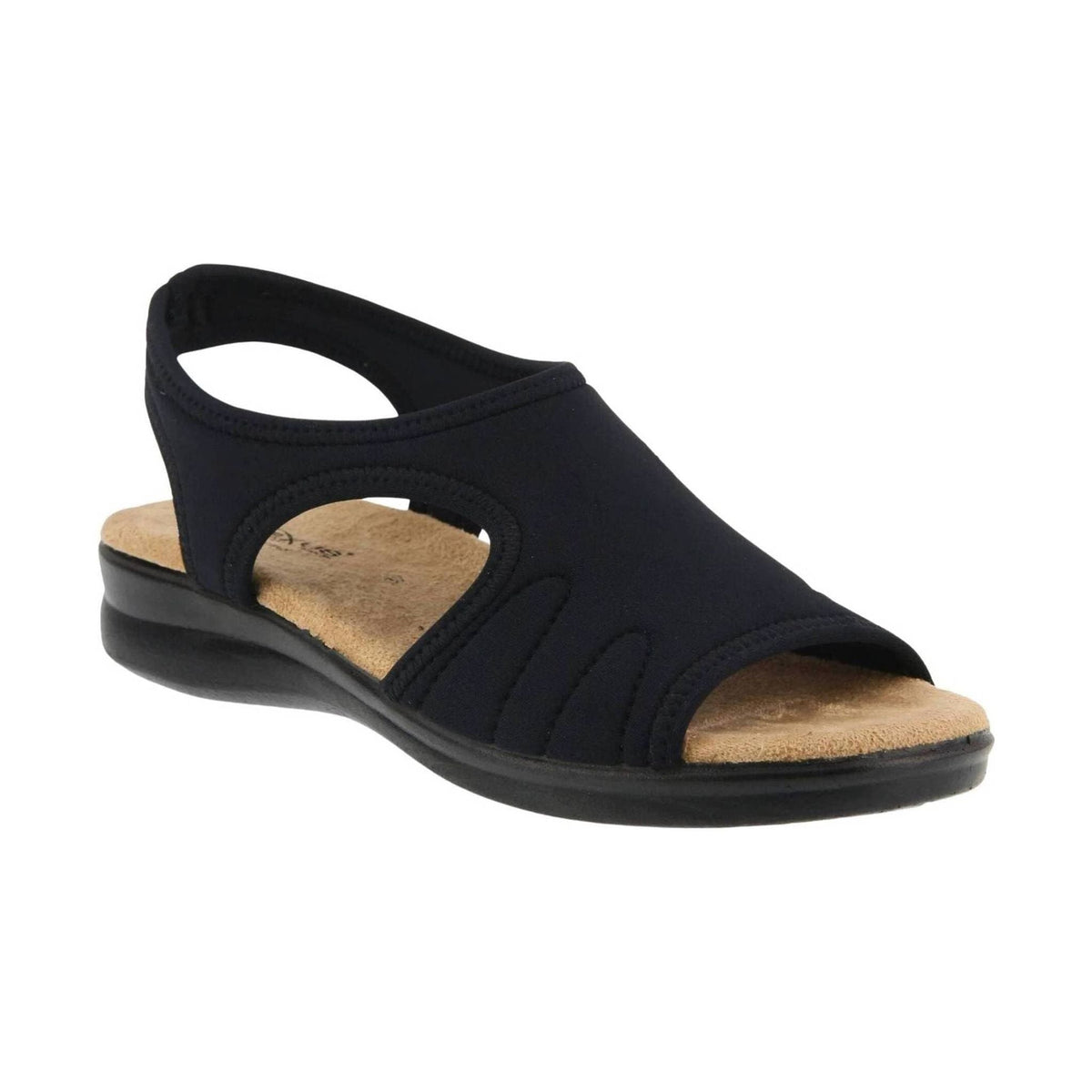 Flexus Women’s Nyaman Sandal – Black