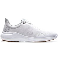 Ladies FootJoy FJ Flex Previous Season Shoe Style Spikeless in White1