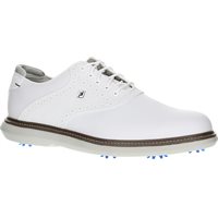 FootJoy FJ Traditions Golf Shoe in White